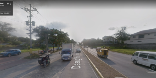 Commercial lot for sale in Daang Hari Cavite