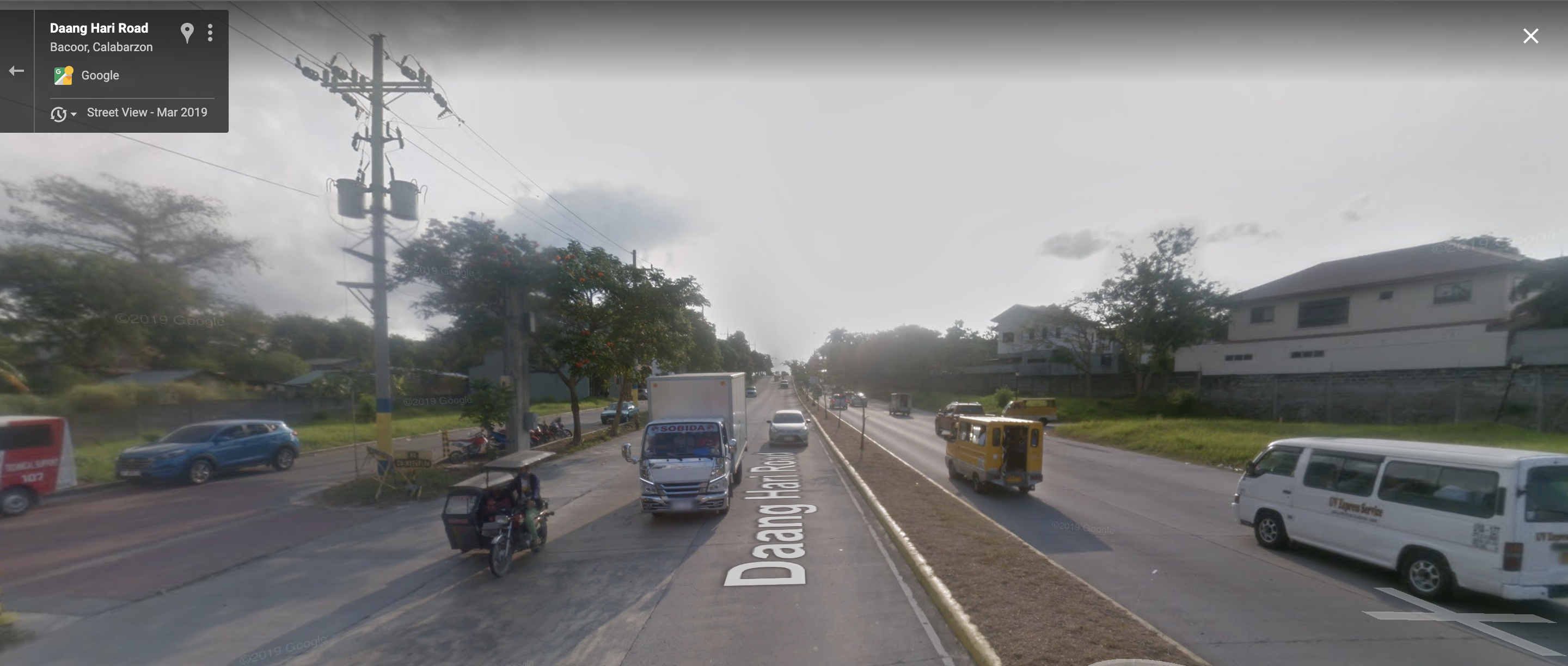 Commercial lot for sale along Daang Hari, Molino IV, Bacoor, Cavite