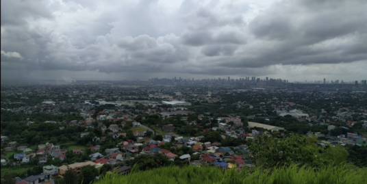 Lot For Sale in Victoria Valley Antipolo