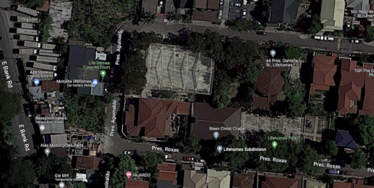 Lot For Sale in Life Homes, Pasig