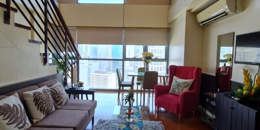 1 Bedroom For Rent in Eton Residences Greenbelt