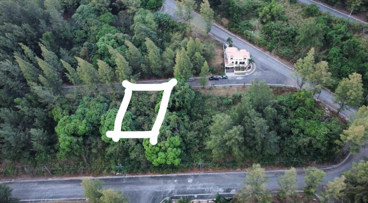 Residential lot - From above