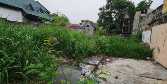 Lot for sale in Cinco Hermanos Marikina