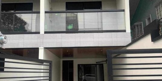 Townhouse for sale in Union Village, Tandang Sora, QC