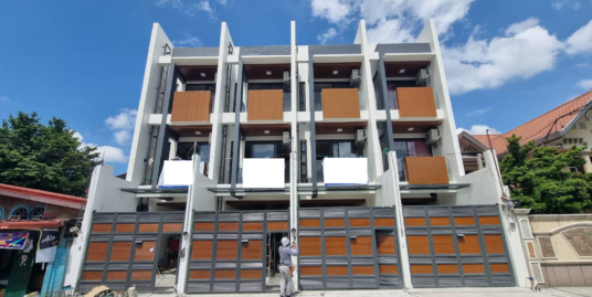 Townhouse for sale in Cubao Quezon City