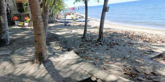 Beachfront property for sale in Laiya, San Juan, Batangas