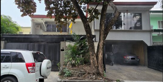 House and lot for sale in San Miguel Village, Makati