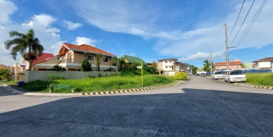 Corner Residential Lot for Sale in BF Pilar Southville, Las Piñas | 326 sqm Vacant Lot